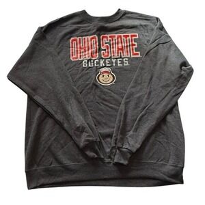 Ohio State Buckeyes Crew Neck Sweatshirt Large‎ Unisex NWOT